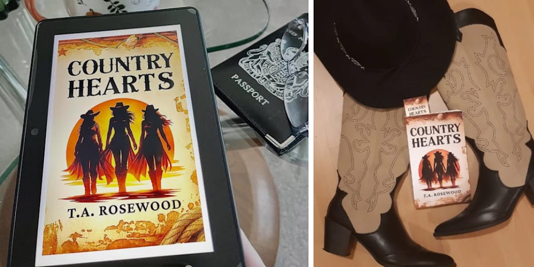 COUNTRY HEARTS BOOK TOUR RESULTS ✨ I'm overwhelmed by these beautiful