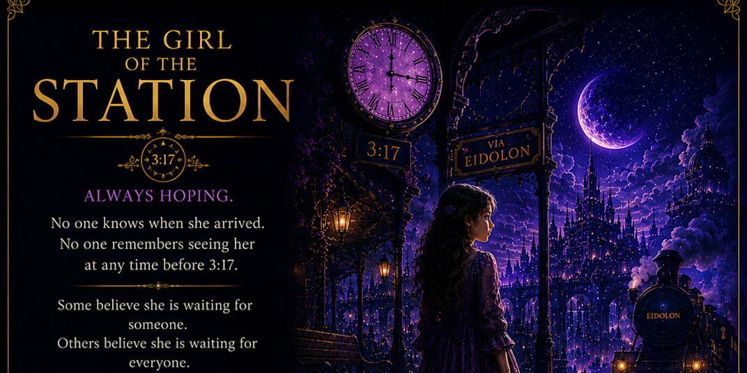 The Girl at the Station: The First Mystery of _Eidolon_ Among all the