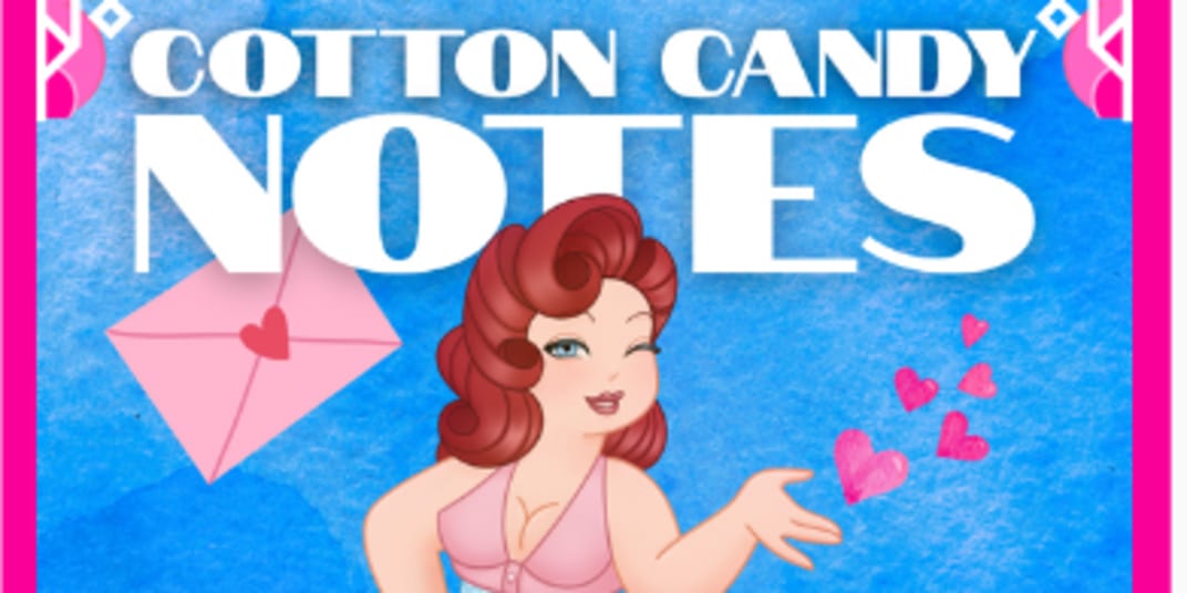 Release date set! The ebook for Cotton Candy Notes will be released on