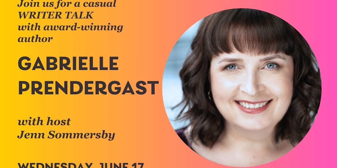 THIS WEDS: WRITER TALK feat. award-winning author and Orca Books editor,