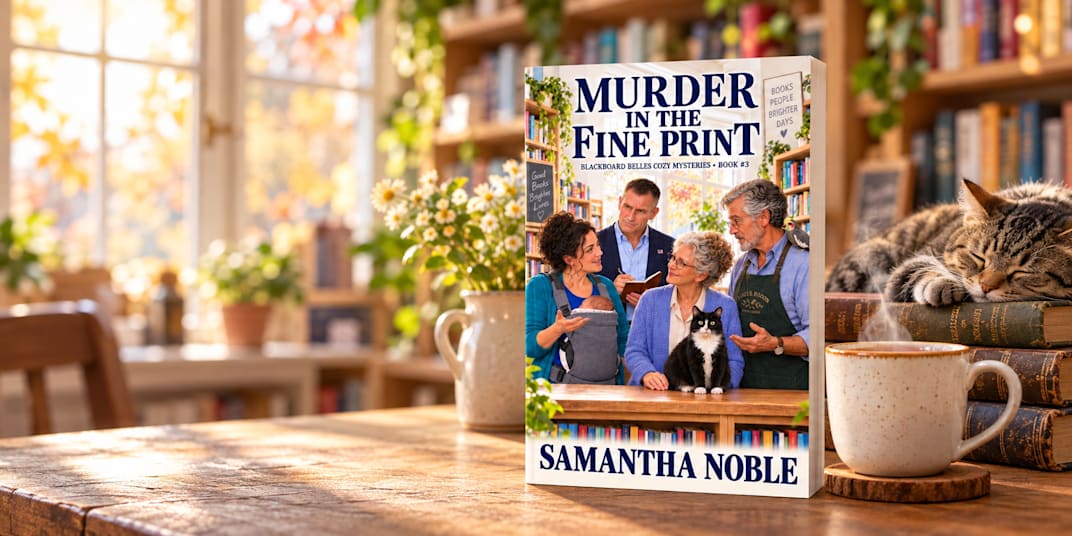 There is a third book coming to the Blackboard Belles Series and it's in