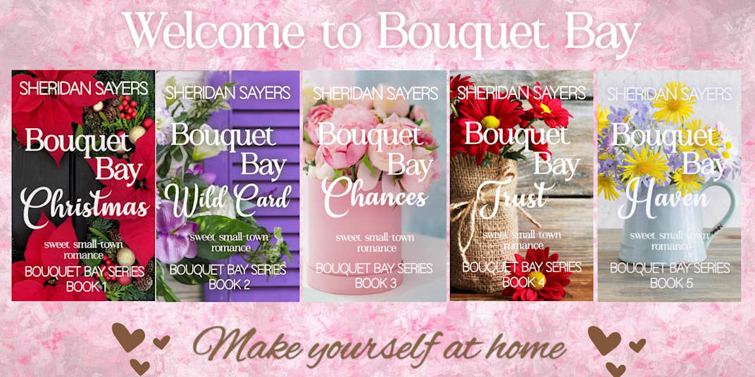 Bouquet Bay Series Update https://geni.us/BouquetBaySeries&nbsp;Have you