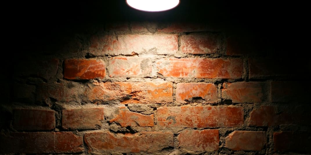 Her Wall She built a wall … brick by brick,&nbsp;Hateful word by hateful