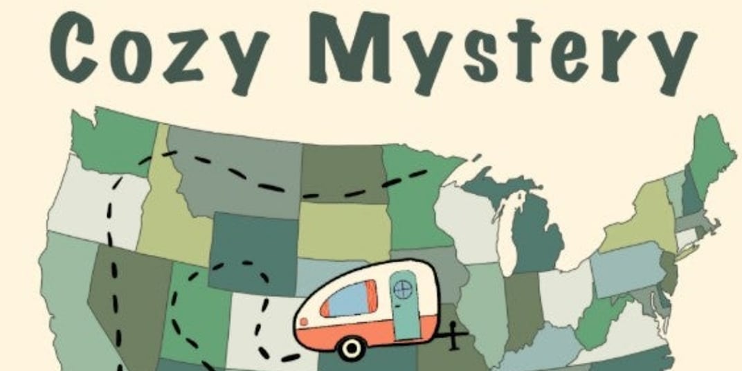 Cozy Mystery Road Trip: September's Books Starting this month, I'll be