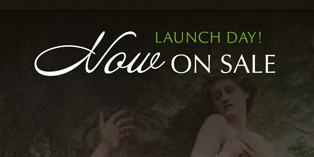 Bound Maiden Is Here! (And Dream Maiden Is Coming Fast Behind.) I'm SO