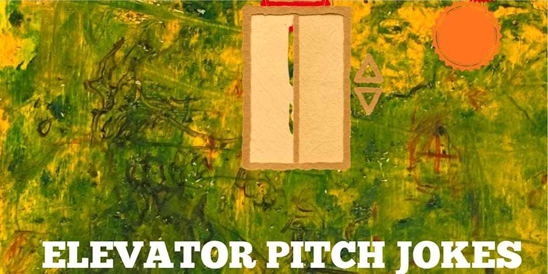 NEW BOOK AVAILABLE You can now find in the link below, Elevator pitch