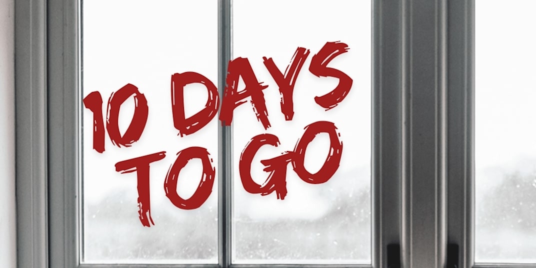 10 Days to Go: A Birthday, My 11th Novel, and a Very Special Milestone! The