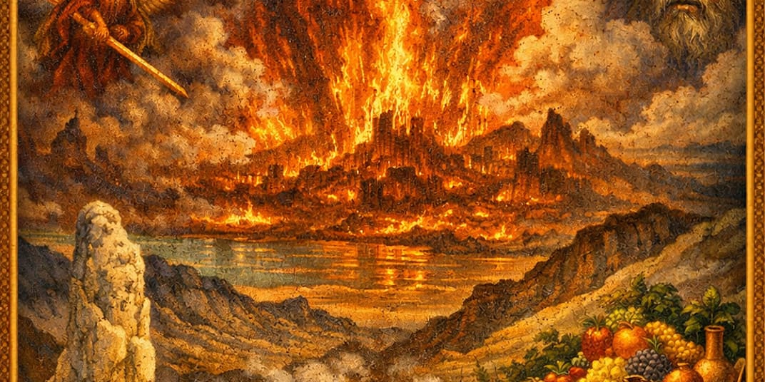 Beyond Fire and Brimstone: 5 Surprising Truths About the "Real" Sodom and
