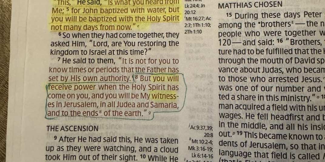 A Bold Witness If Jesus commanded His followers to be His witnesses, why do