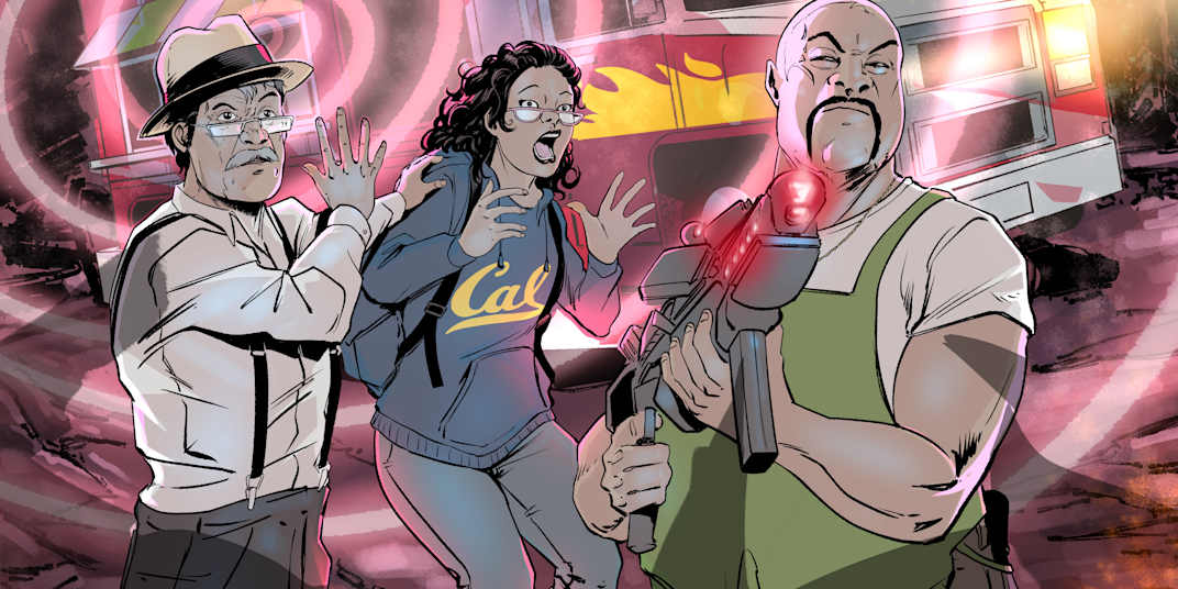 Taco Truck Demon Hunters When Berkeley Engineering student Silvia Saldana
