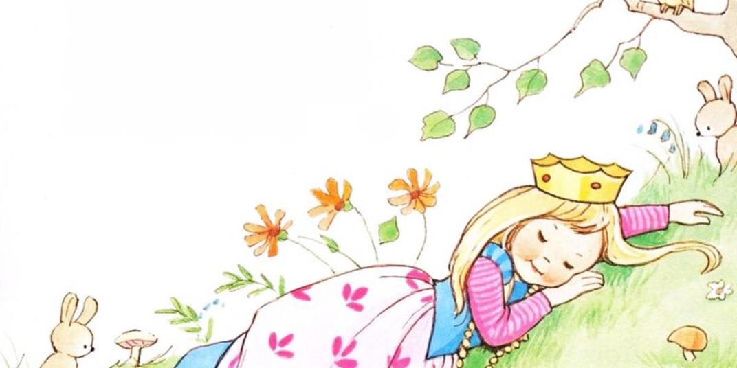 Just A Princess When Dress-Up Day approaches, Kateryna knows exactly what