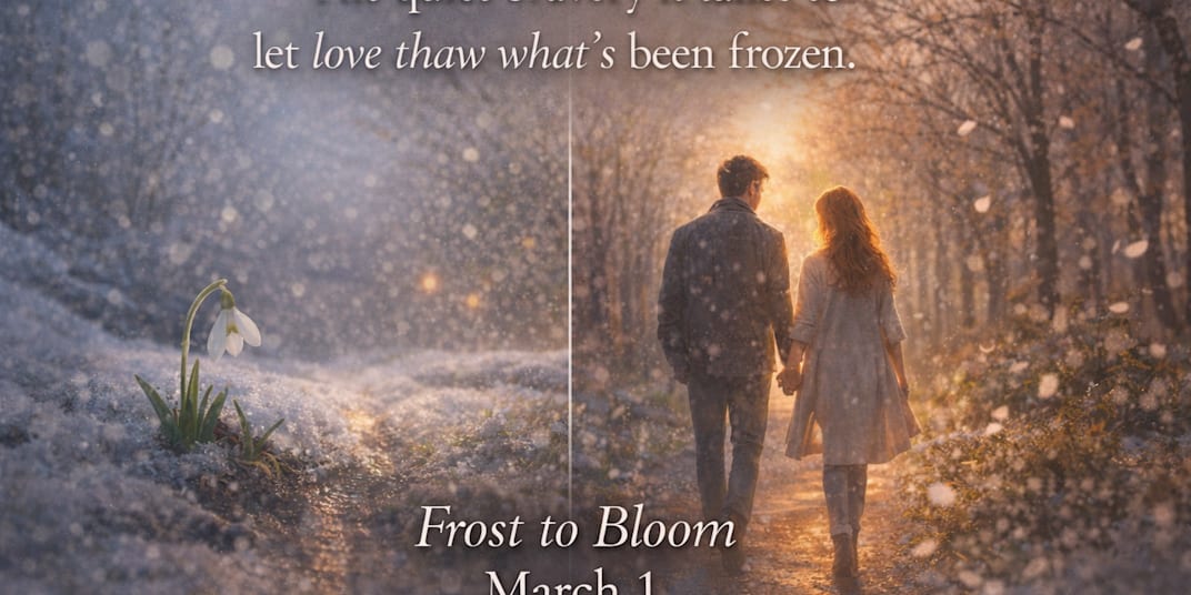 🌸 From Winter to Spring: Frost To Bloom Releases March 1st There are some