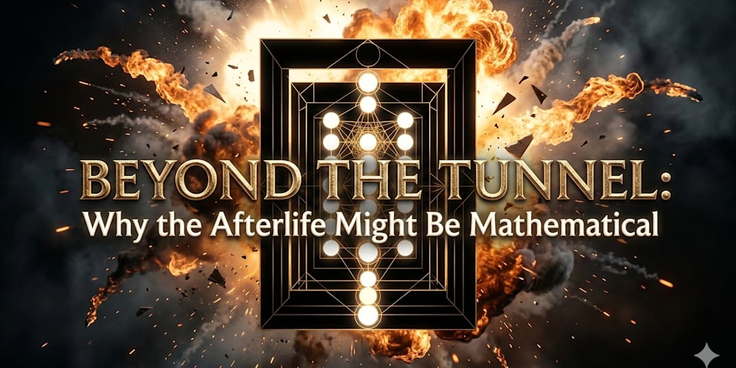 Beyond the Tunnel: Why the Afterlife Might Be Mathematical When we
