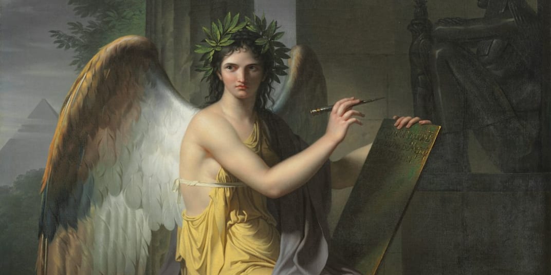 Museless Inspiration’s fleeting,&nbsp;When it’s gone, there’s not much