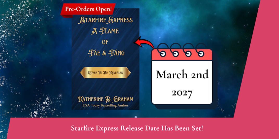 Starfire Express: A Flame of Fae and Fang Is Set For A March 2nd 2027