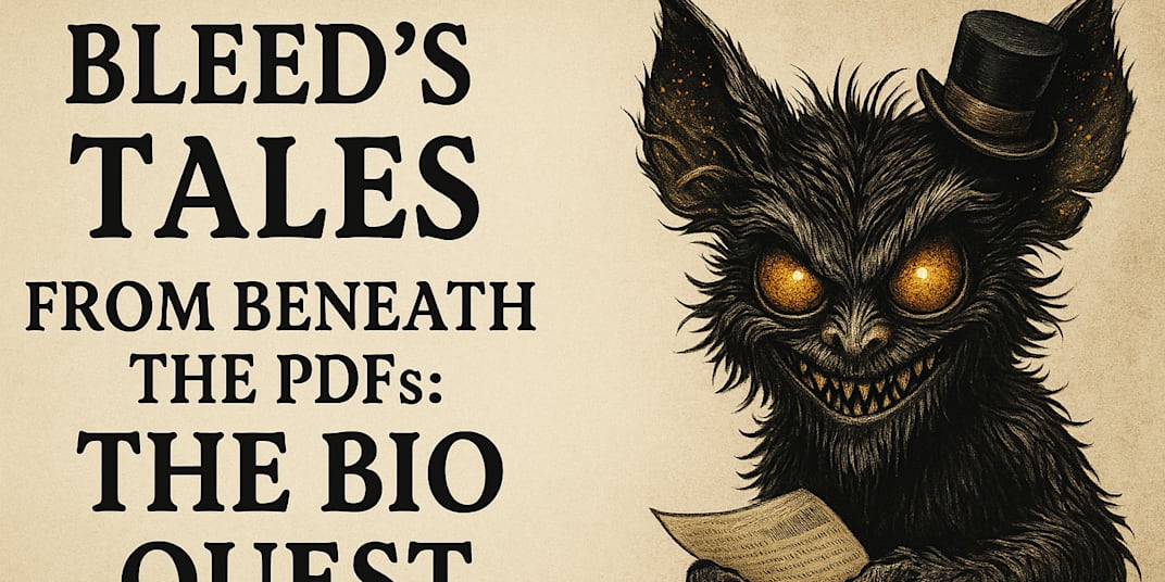 📜 How I Accidentally Summoned a Publishing Gremlin &nbsp;An honest tale of