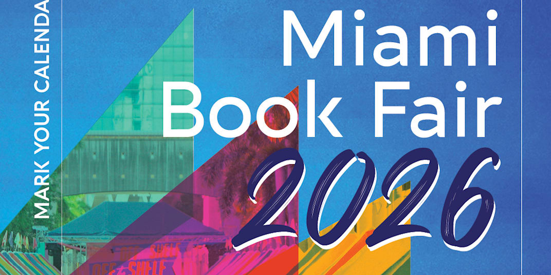 I'm going to the fair!! Come see me at the Miami Book Fair!! I'll be there