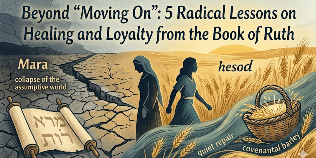 Beyond "Moving On": 5 Radical Lessons on Healing and Loyalty from the Book