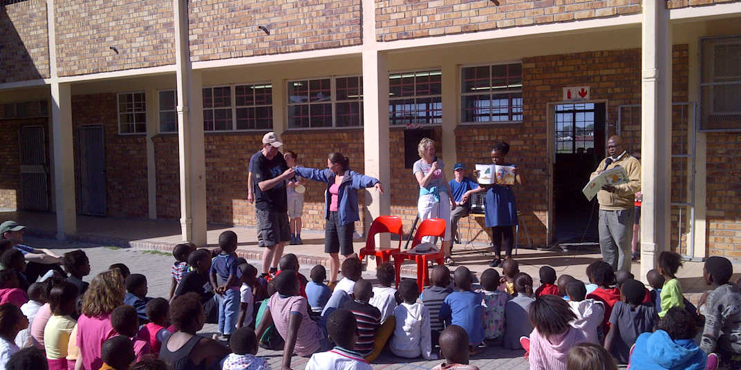 ‘Sinawe’ [we are with you]: Local churches as change agents in the lives of