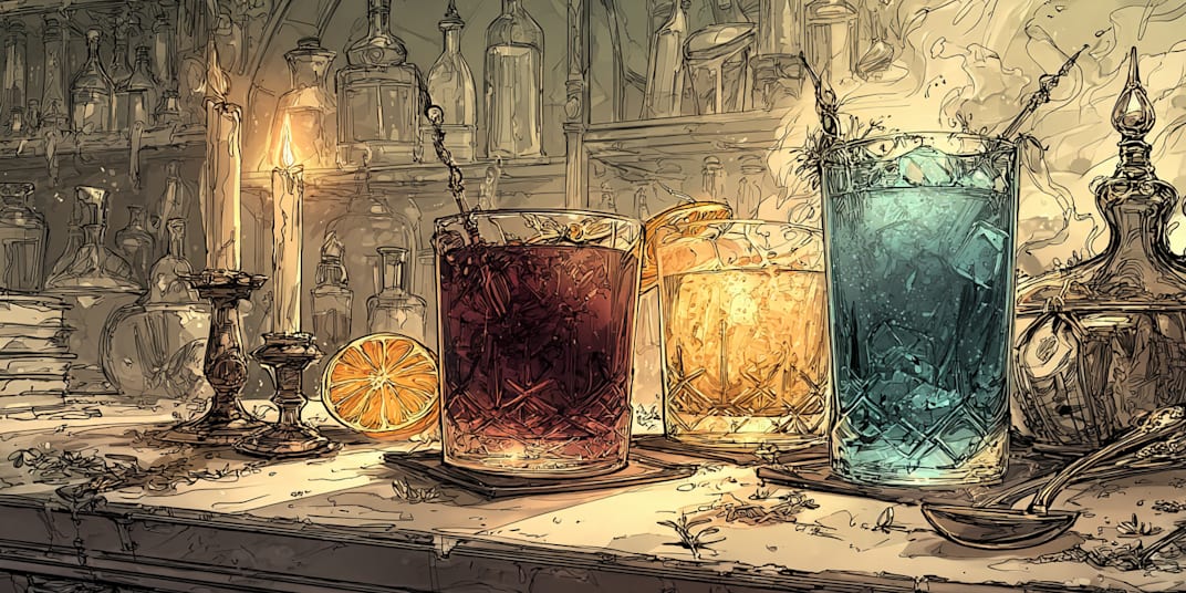 November 10th "Tales From the Crooked Candle"