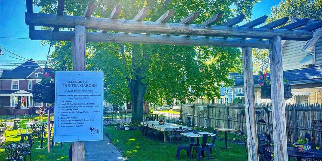 Authors in the Tea Garden &nbsp; Meet some of the area’s creative minds!