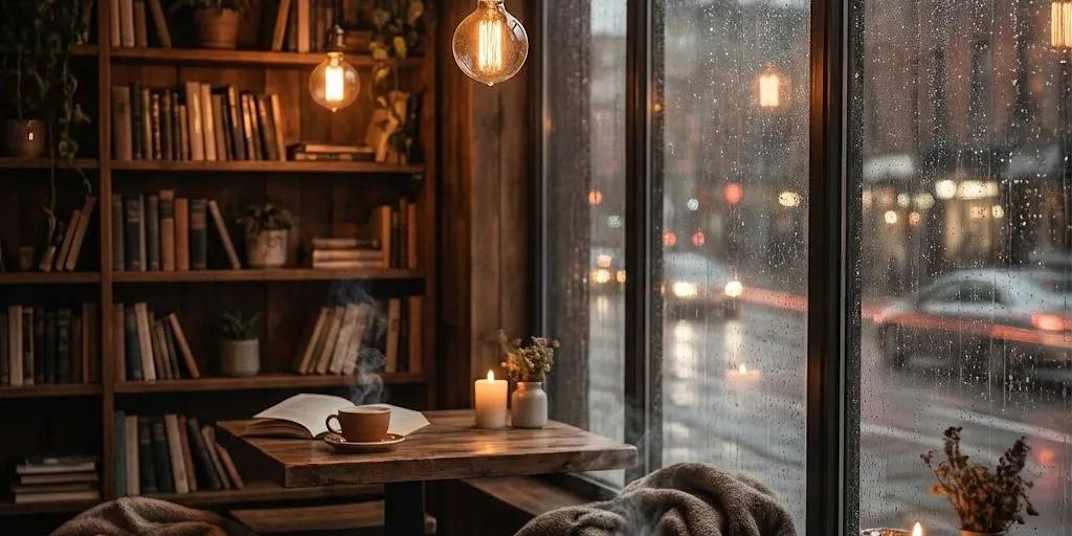 Welcome to The Open Book: Cozy Stories, Books & Quiet Magic The Little