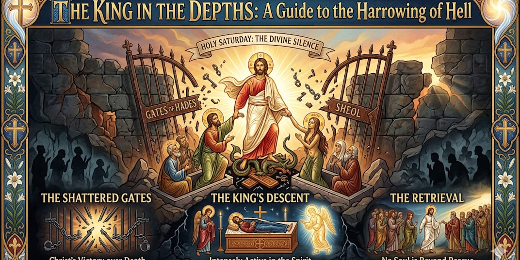 The King in the Depths: A Guide to the Harrowing of Hell 1. The Forgotten