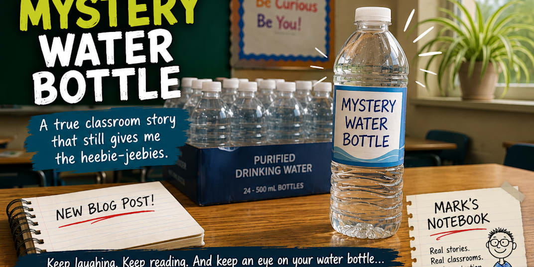 The Mystery Water Bottle Sometimes, things happen in the classroom that you