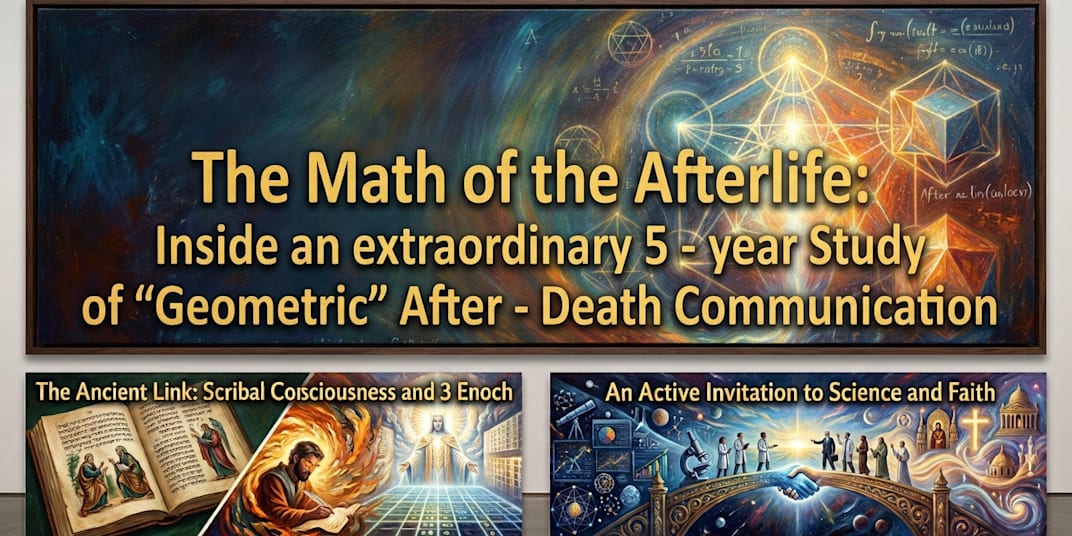 The Math of the Afterlife: Inside an Extraordinary 5-Year Study of
