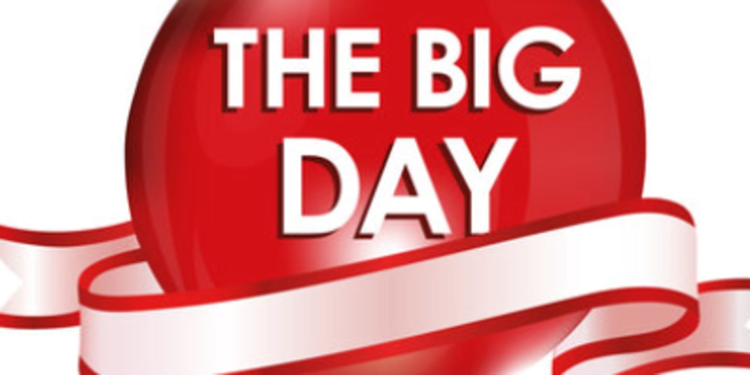 The BIG Day Today, is a big day in my writing career. As the number of