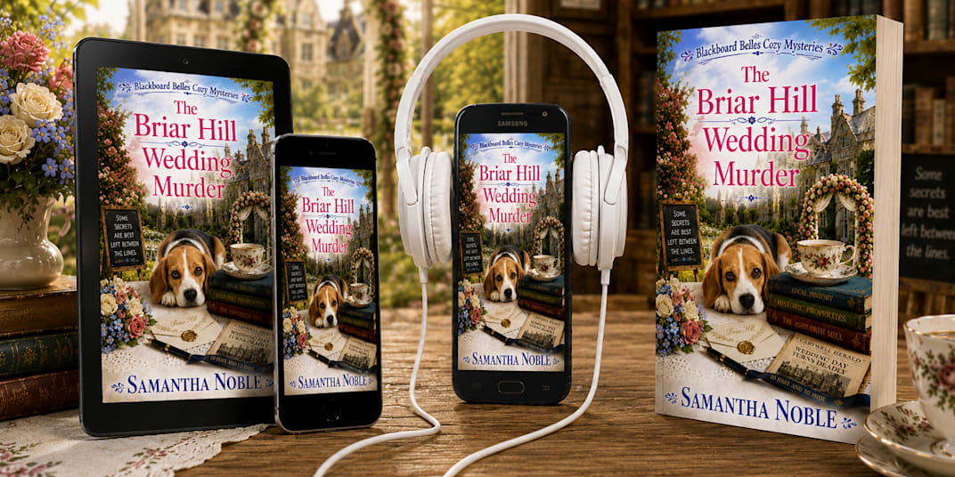 Dollycas Book Review for the Briar Hill Wedding Murder Nicely done.I was