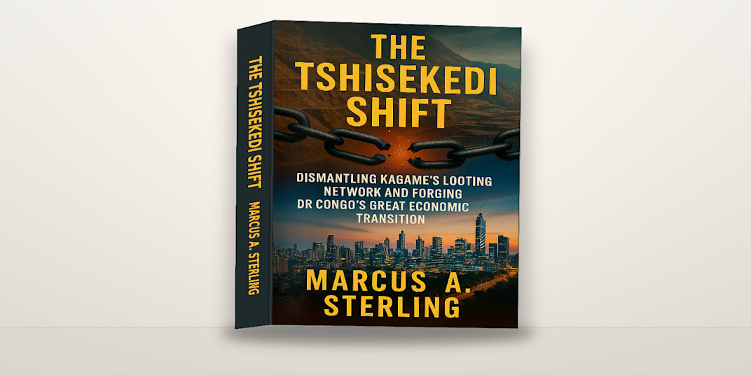 The Tshisekedi Shift Is Now Available in Hardcover The hardcover edition of