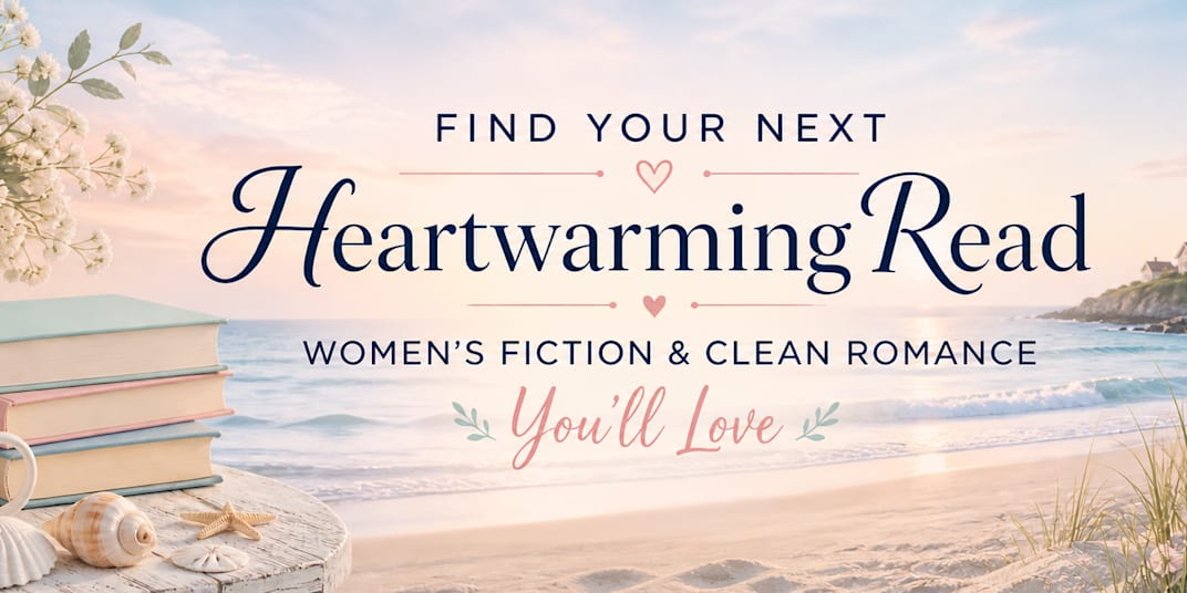 Book Funnel Promotion: Heartwarming Reads Find your next Heartwarming Read.