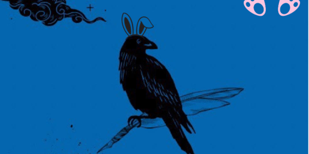 A (Fashionably) Late Easter Note  for my unquiet darlings. Easter has