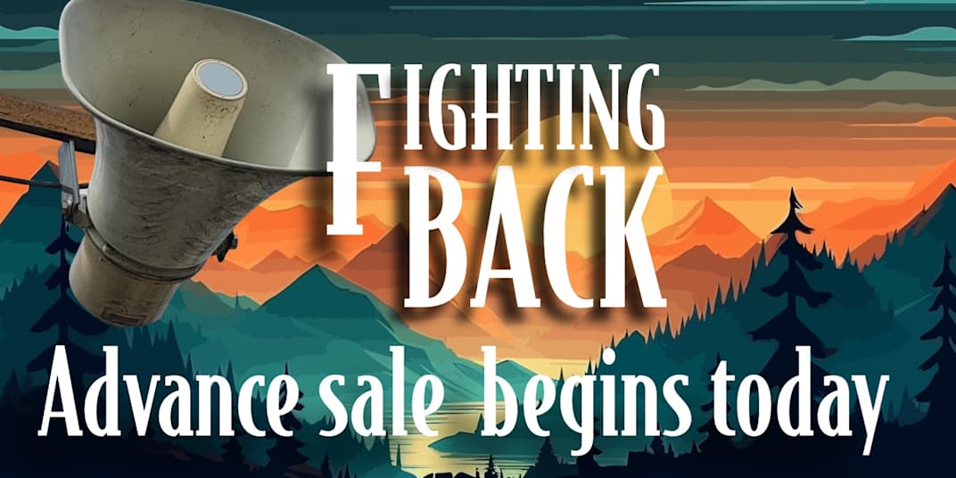 Buy Fighting Bak in advance It’s been nine years since Gus McIntyre smiled