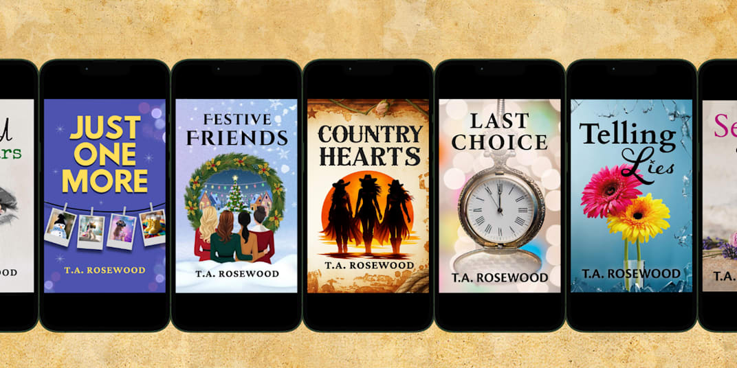 From Heartbreak to Hope: A Journey Through My 9 Novels When I first started