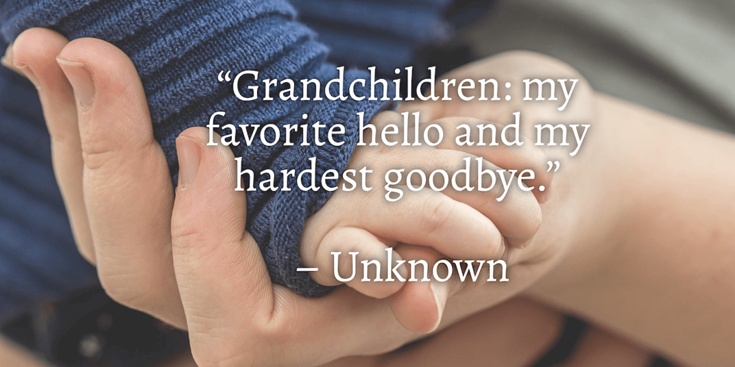 Absence Makes the Heart Break Subtitle: Thank Goodness for Video