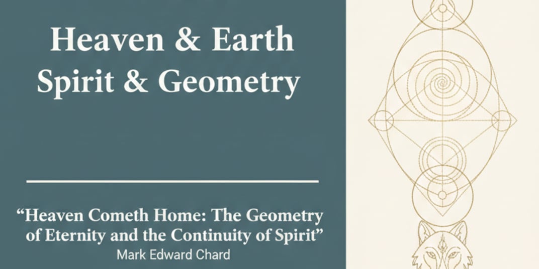 Beyond the Veil: Exploring the Geometry of Eternity I am thrilled to share