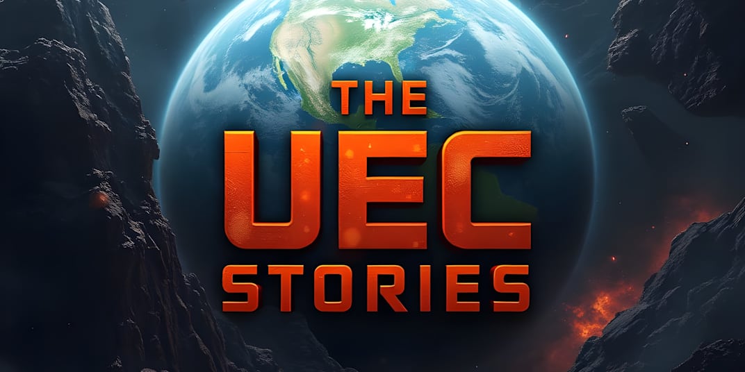 The UEC Stories Earth in the 26th century is united under the banner of the