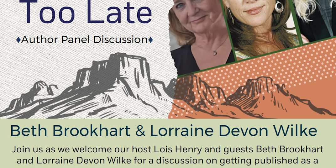 November 8 - Kern County Library Southwest Branch Please join me for an