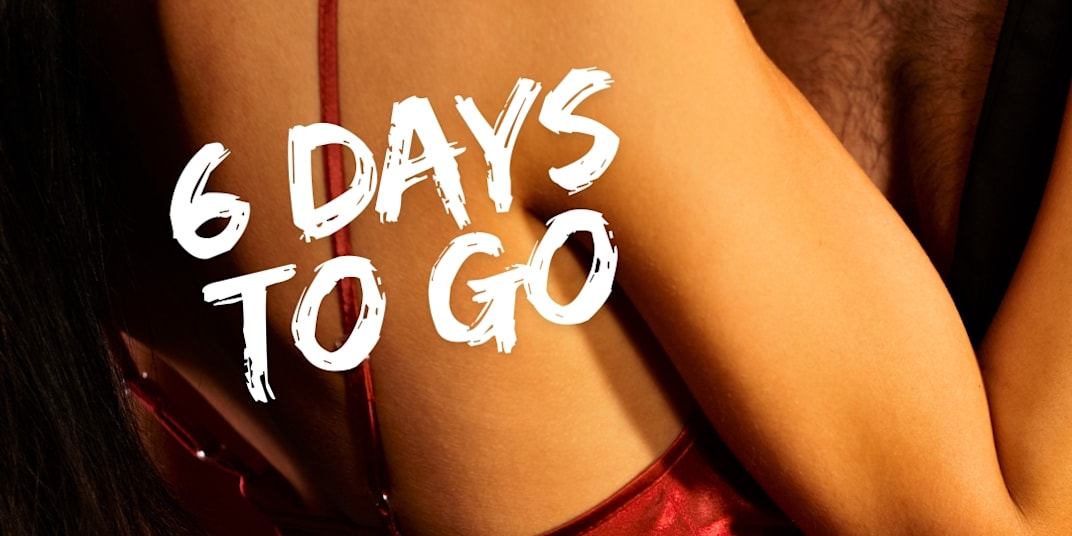 6 Days To Go: The Tropes You'll Love 🖤 6 days left! Let's talk tropes. When