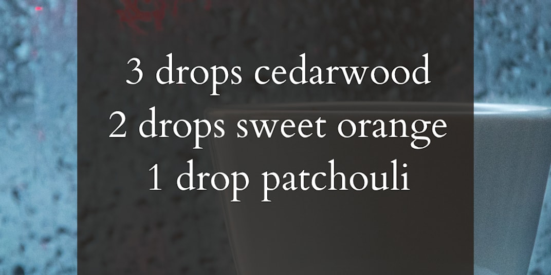 Rainy Day Bookshop Essential Oil Diffuser Blend for Readers Scents for