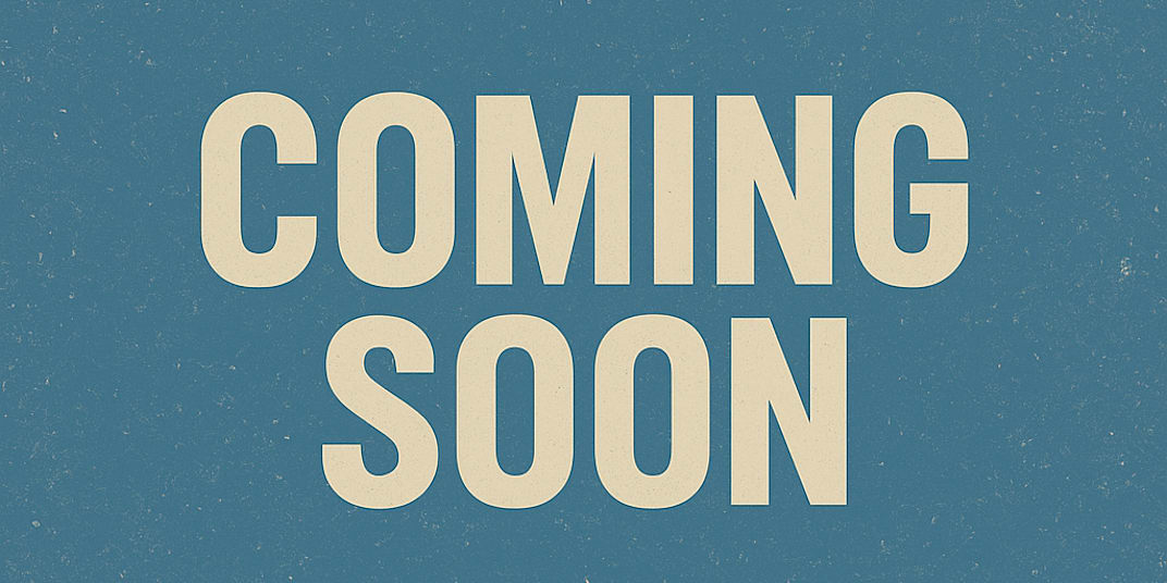 More to come this week Exciting news updates on the typesetting coming this