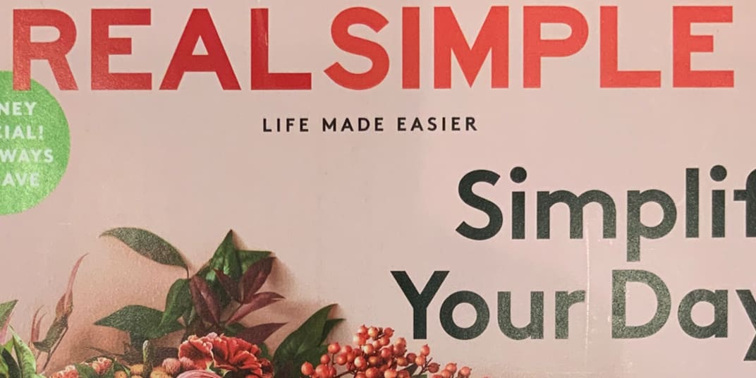Saving Grace, originally published in Real Simple magazine, September 2019