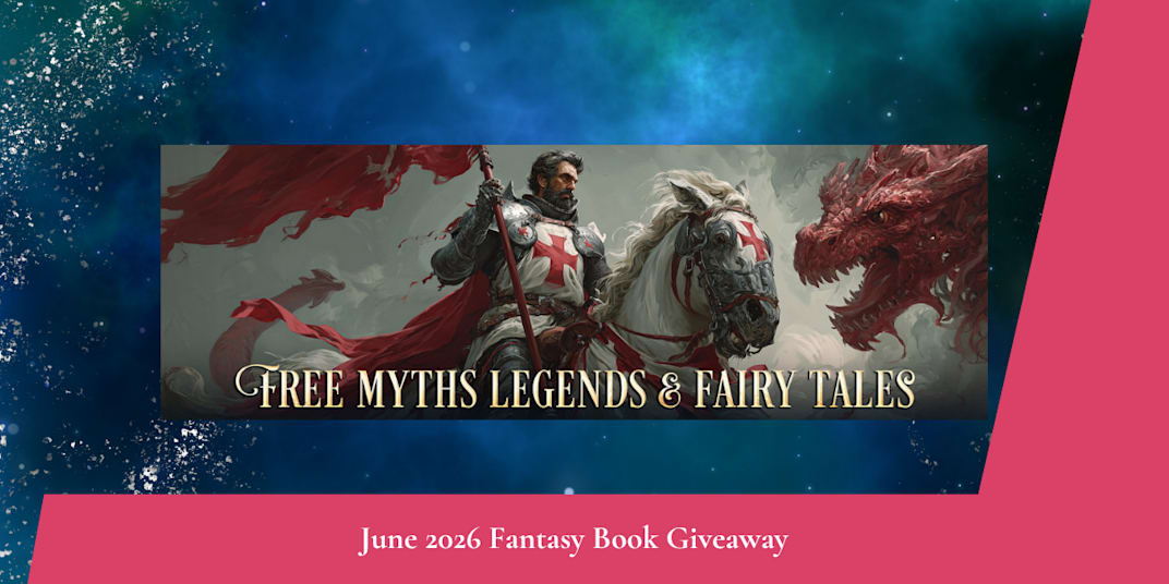 June 2026 Fantasy Book Giveaway Hey everyone, it's time to reveal the June