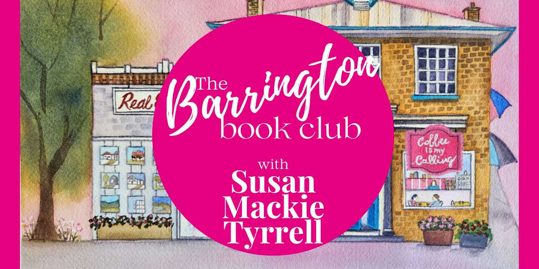 Gillian Wills at the Barrington Book Club online I was the guest of the