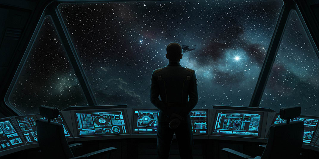 Command at Light Speed: Why Captains Rule Like Kings