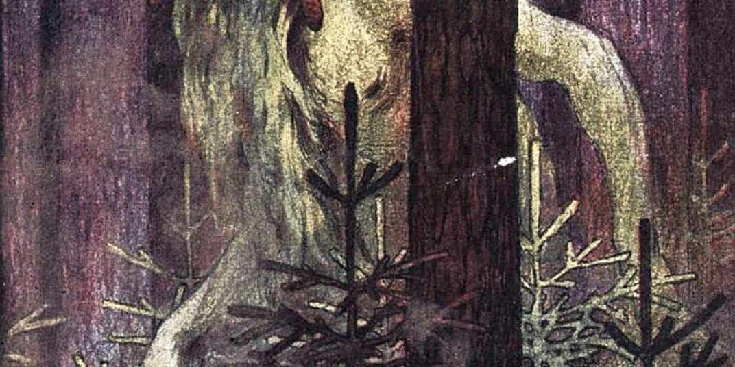 Friends, you have to meet the Leshy! The real mythology and history of the