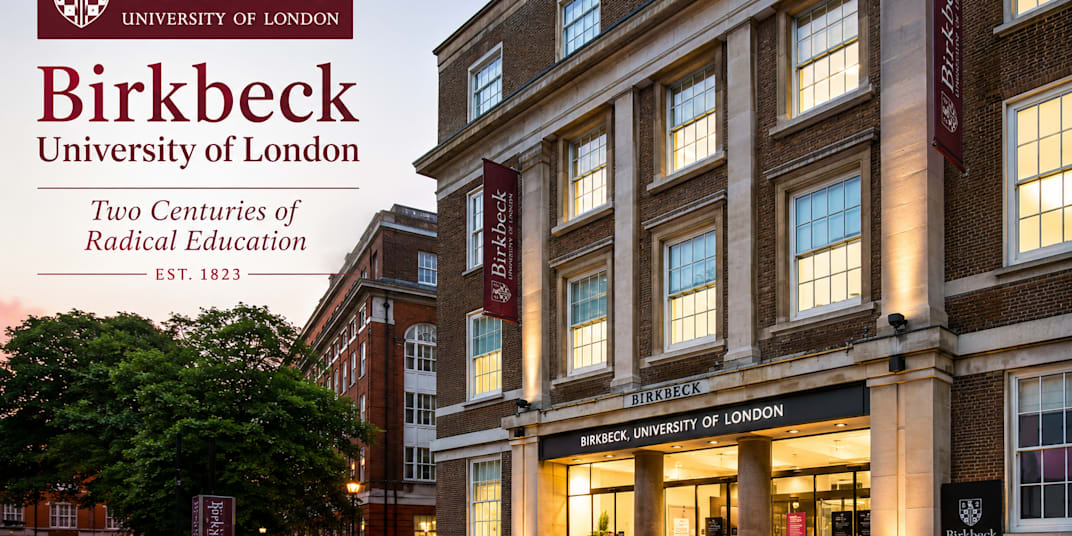 4-YEAR CREATIVE WRITING DEGREE WITH FOUNDATION YEAR AT BIRKBECK UNIVERSITY