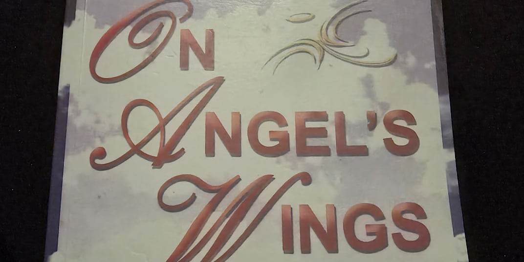 On Angel's Wings Instantpublisher.com 2003My first book, a collection of